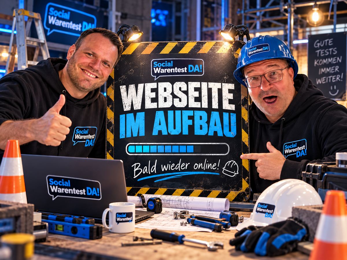 Social Warentest DA! – Webseite im Aufbau